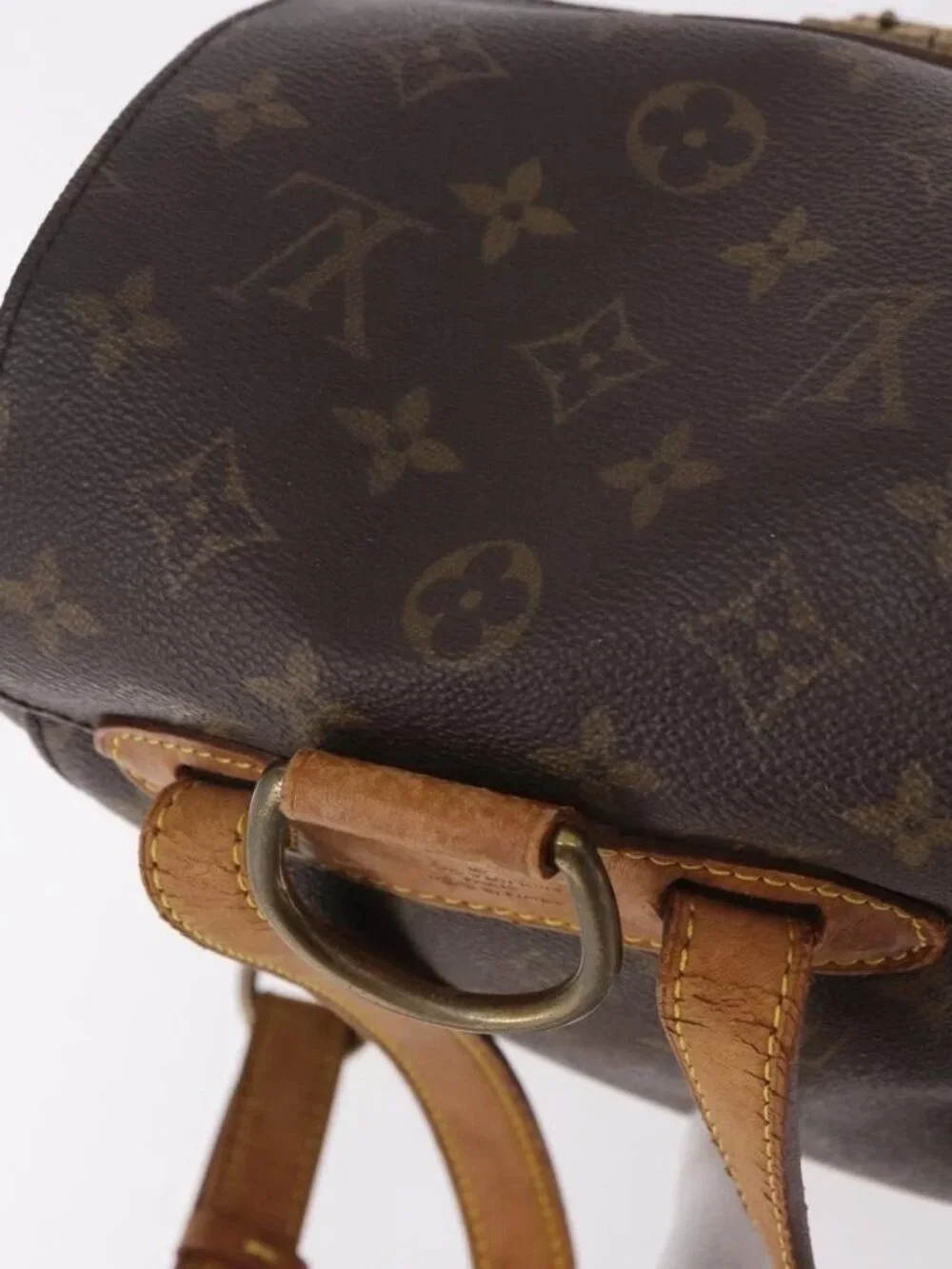 LOUIS VUITTON Monogram Montsouris MM Backpack M51136 LV Auth 186390